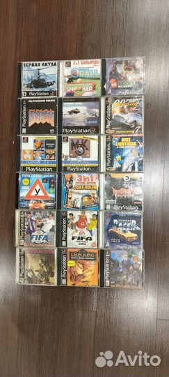 Игры для PS1