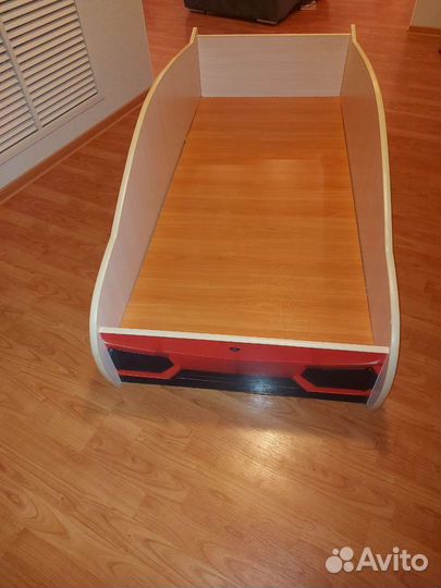 Детская кровать от 3 лет с бортиками