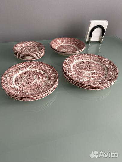 Тарелки Англия винтаж
