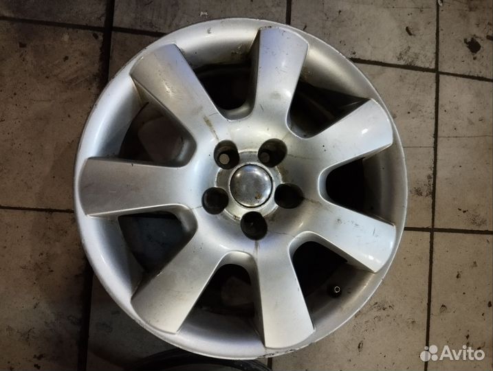 Диски vw beetle borbet 5x100 r16 6,5j