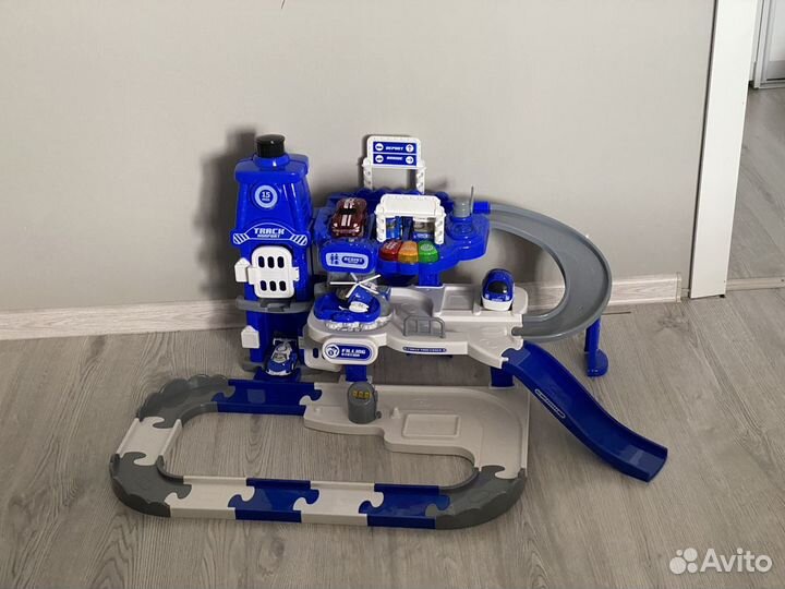 Парковка Полиция CLM-001