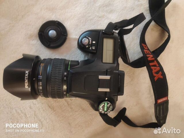 Зеркальный фотоаппарат pentax K100D