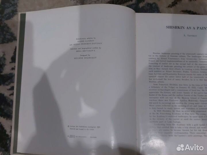 Шишкин на английском