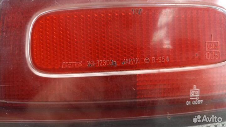 Стоп правый Lexus Gs300 JZS147 2jzge 1994