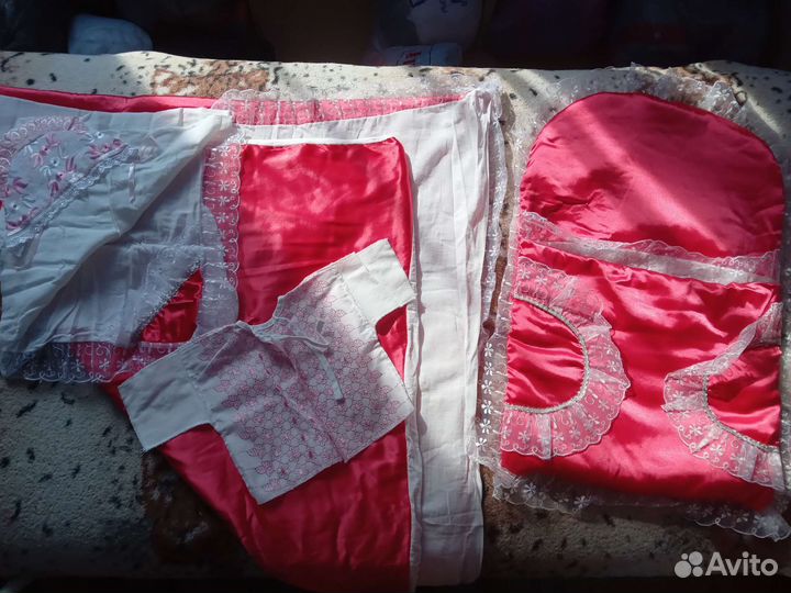 Конверт на выписку для девочки весна