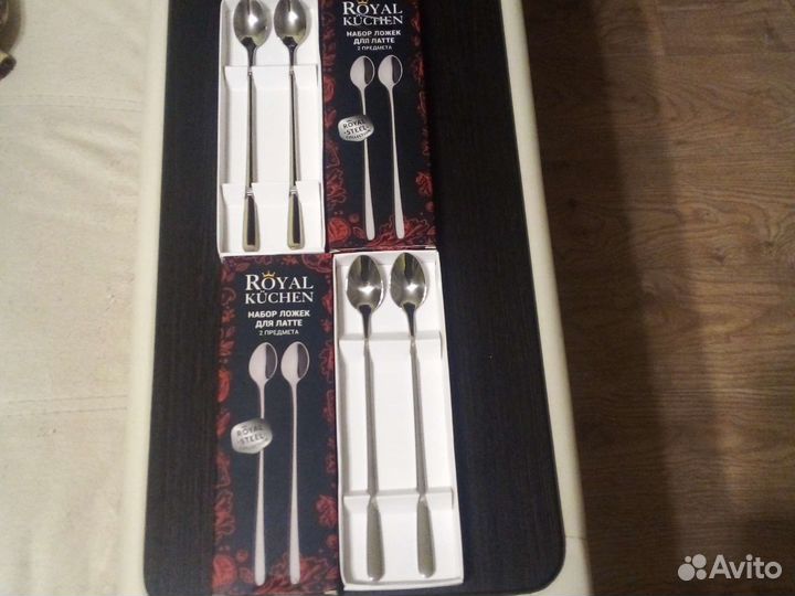 Набор ложек для латте)