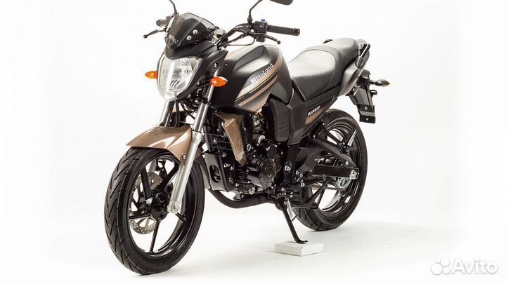 Мотоцикл motoland bandit 250 В коричневом цвете