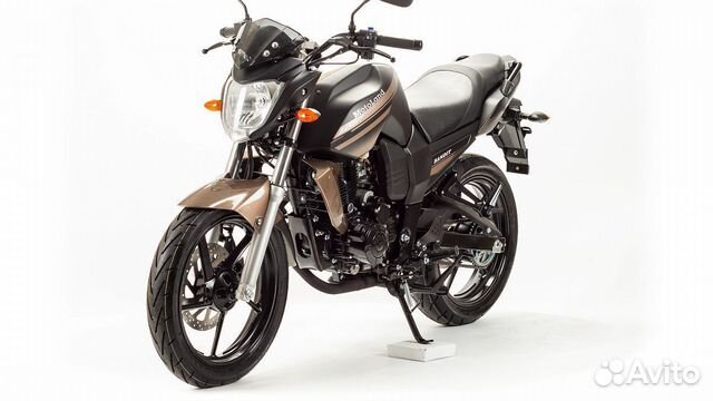 Мотоцикл motoland bandit 250 В коричневом цвете