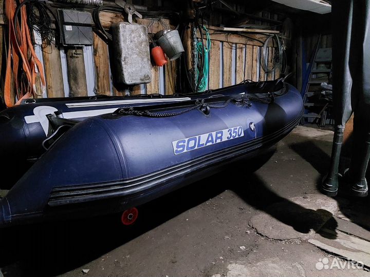 Лодка Solar 350 maxima пвх с мотором Tohatsu 9.8