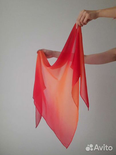 Шифоновый шарф