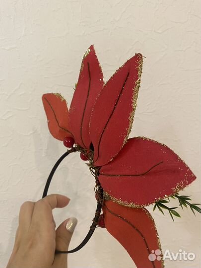 Ободок осенний