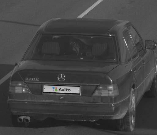 Mercedes-Benz W124: фото владельца