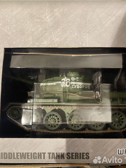 Радиоуправляемый танк