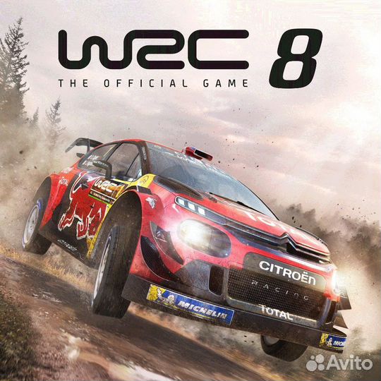 WRC 8 FIA World Rally Championship PS4/PS5