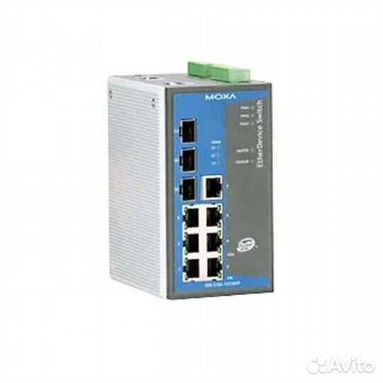 Новый Moxa EDS-510A-3SFP