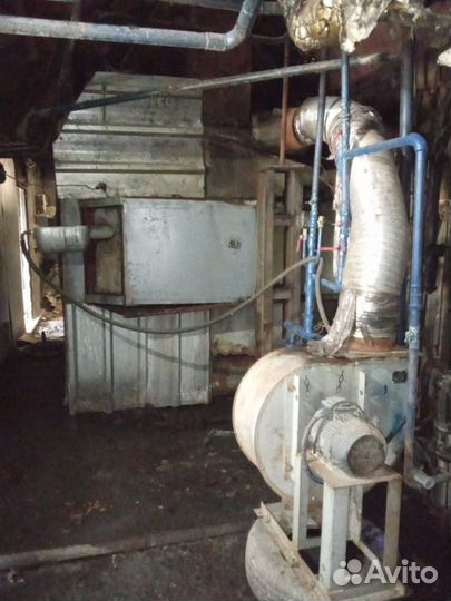Паровой котел Е 2.5/9 на 2500 кг пара в ч
