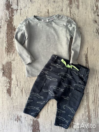 Пакет вещей фирменных на мальчика