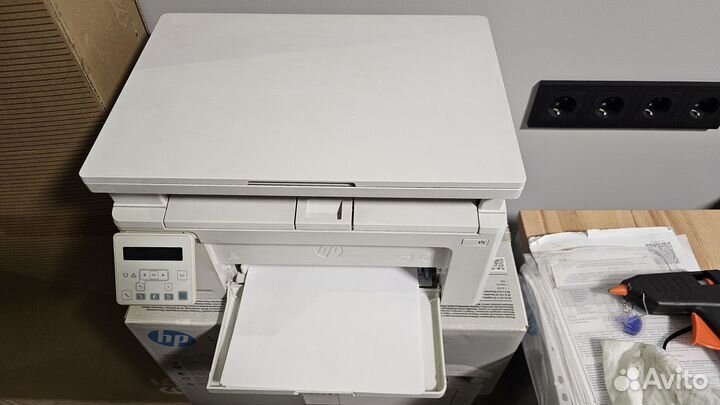 Мфу лазерное HP MFP M132nw