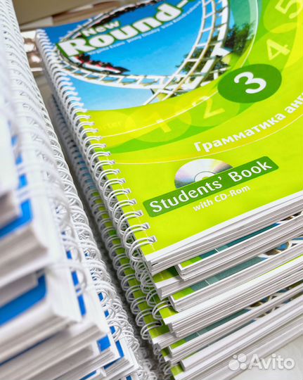 Английский Язык учебники печать переплетом