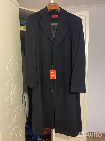 Пальто мужское италия