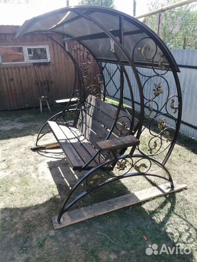 Садовые качели