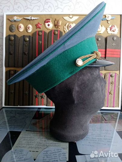 Фуражка таможня РФ переходная 1995 г