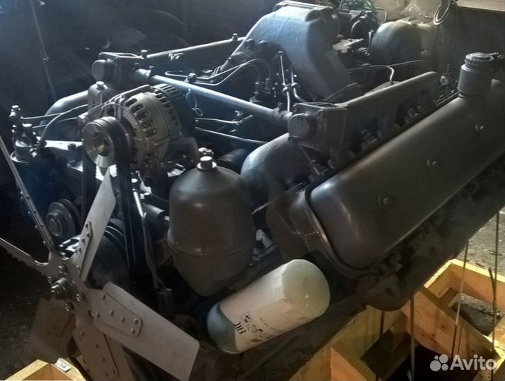 Двигатель ямз-238М2