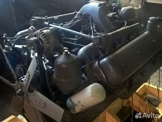 Двигатель ямз-238М2