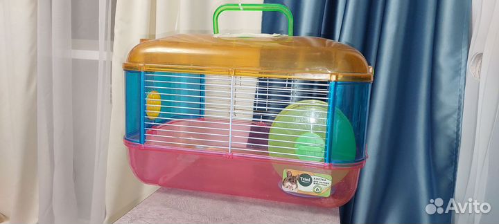 Клетка для хомяка бу