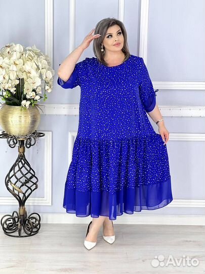 Платье женское нарядное 58,60,62,64
