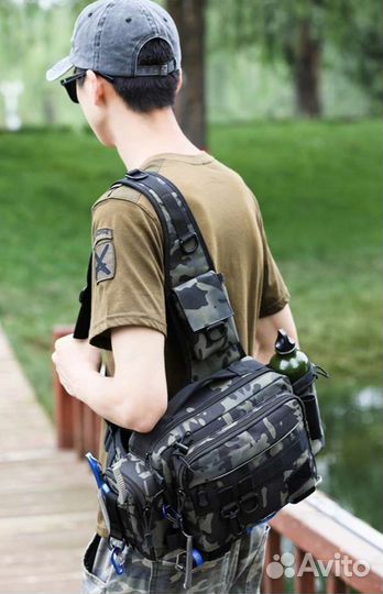 Спиннинговая сумка, органайзер для рыбалки