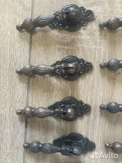 Мебельные ручки