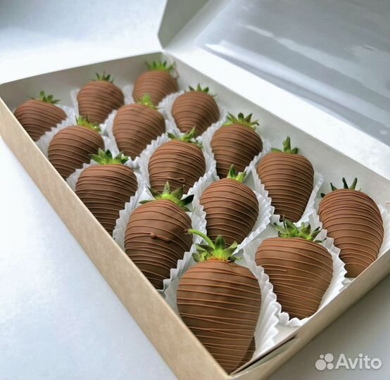 Клубника в шоколаде