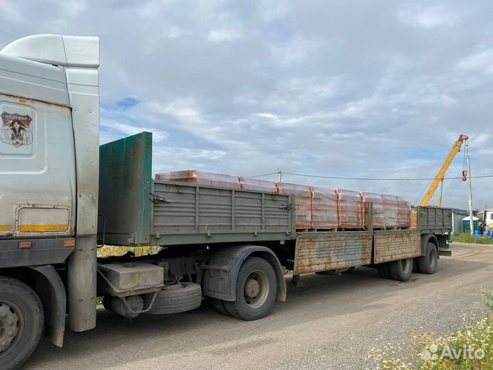 Красный кирпич с доставкой