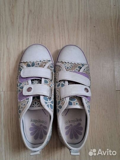 Кеды для девочки