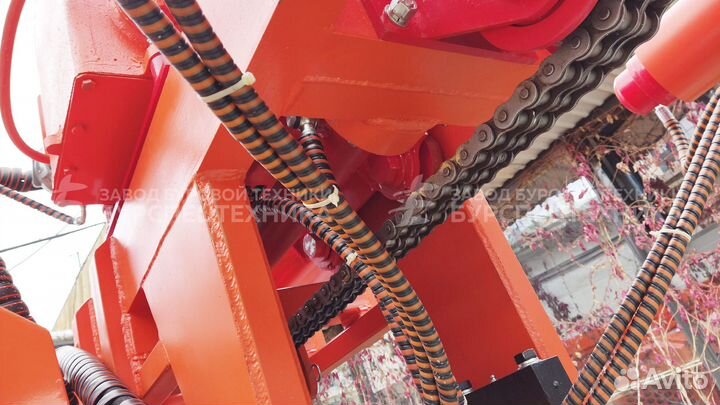 Сбу урб Буровая установка самоходная