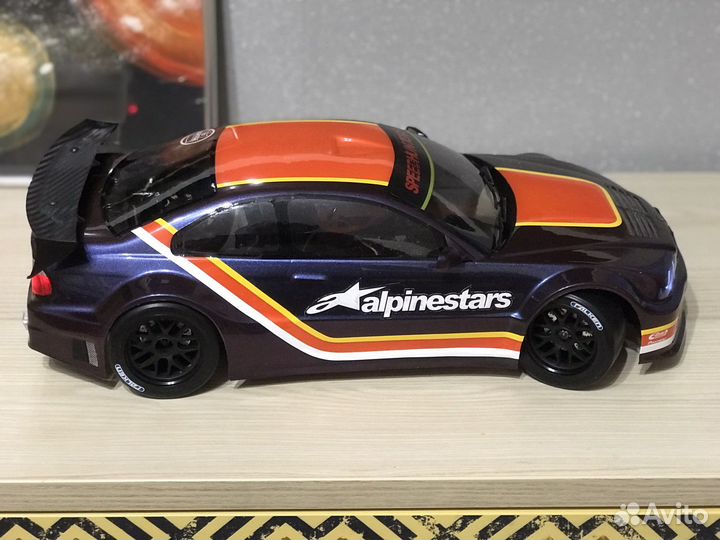 Кузов HPI BMW M3 (e46) для RC моделей 1:10