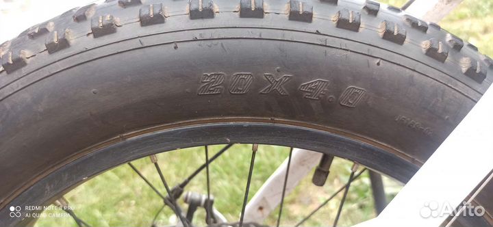 Велосипед фетбайк