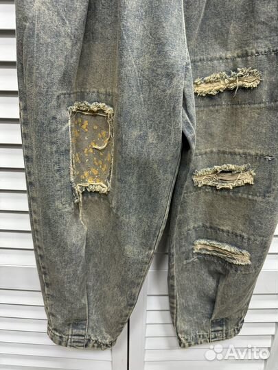 Суперские джинсы бохо