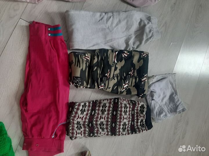 Вещи пакетом на девочку р128