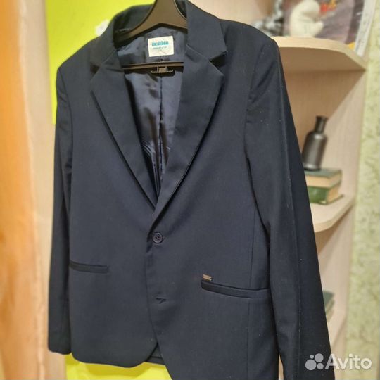 Пиджак школьный для мальчика 170