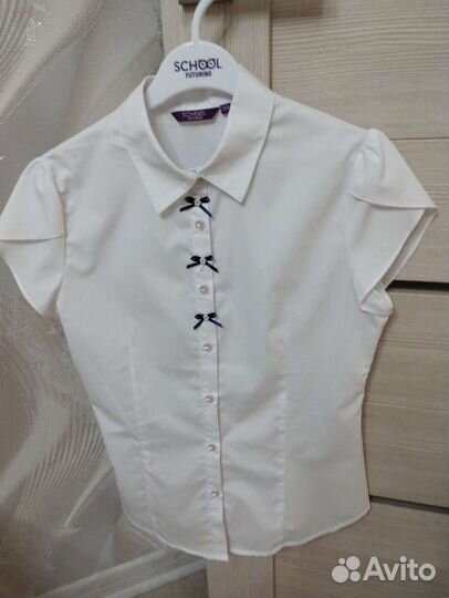 Блузка школьная