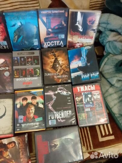 Двд диски с фильмами