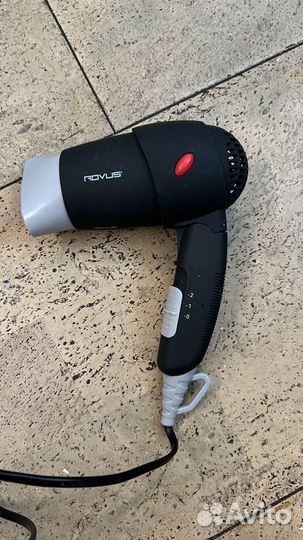 Фен для волос дорожный