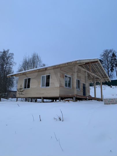 Дом 75 м² на участке 9 сот.