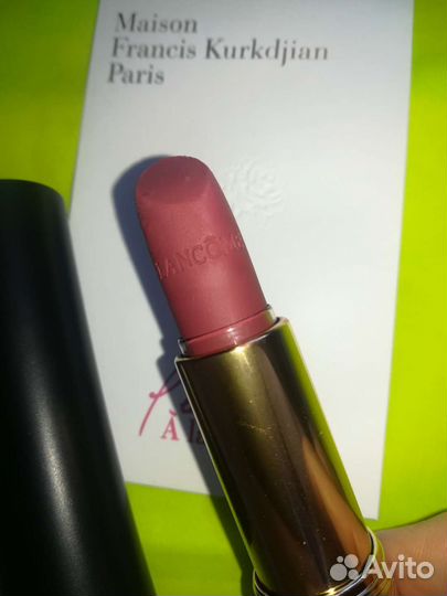 Помада Lancome L'absolu Rouge drama matte 410