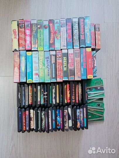 Картриджи sega