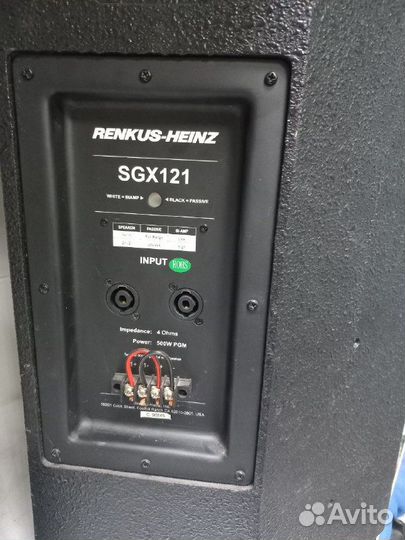 Reinkus-Heinz SGX121