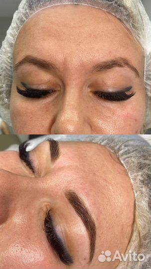 Брови, перманентный макияж