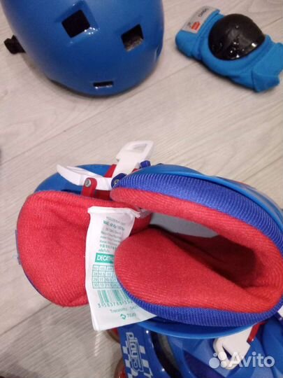 Детские ролики и защита